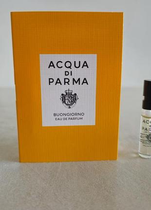 Acqua di parma buongiorno