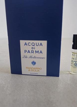 Acqua di parma blu mediterraneo mandarino di sicilia
