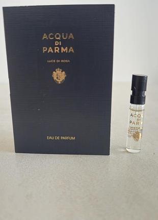 Acqua di parma luce di rosa