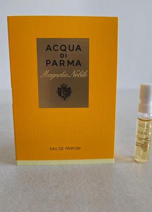 Acqua di parma magnolia nobile