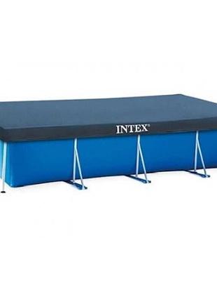 Intex тент для каркасного басейну 28039 (6) 460х226 см