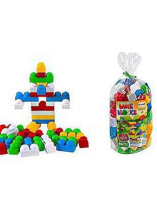 Конструктор "bamsiblock №2" 115/3 (12) 94 дет, "bamsic", в пакеті