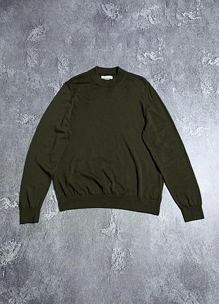 Светр autograph xl розмір кофта шерсть хакі чоловіча