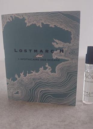 Lostmarch aod