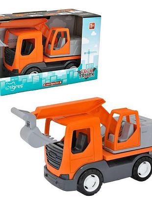 Навантажувач "tech truck" 39887 (8) "tigres", в коробці