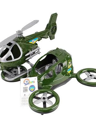 Набір "військовий транспорт" 8836 (6) "technok toys"