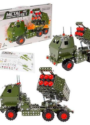 Конструктор металевий 8355 (5) "technok toys", 730 деталей