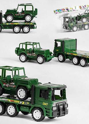 Машинка 928 b15 (120/2) "військова техніка", інерція, в пакеті