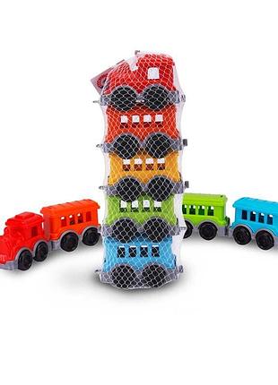 Ігровий набір "потяг міні" 9116 (8) "technok toys"