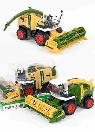 Комбайн інерційний 0488-251 (48/2) 2 кольори, у слюді