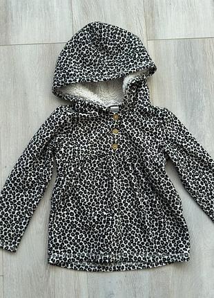 Кофта флісова carters