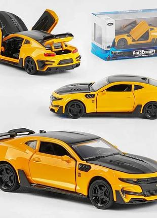 Машинка lf-34698 (48/2) "авто експерт", металопластик, 1:32, світло, звук, інерція, відчиняються двері, багажник, капот, в коробці