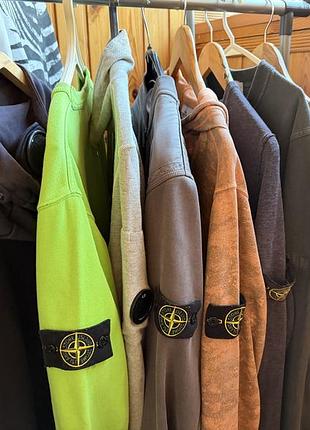 Кофта чоловіча stone island vintage s-l