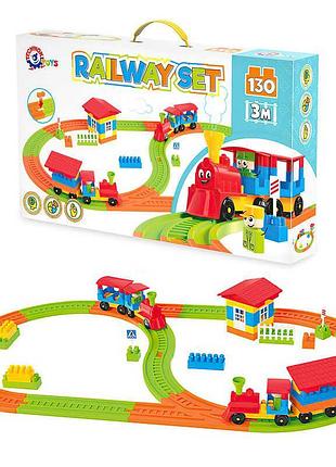 Конструктор "терминал 2" 1240 (4) "technok toys" 121 деталь, в коробке
