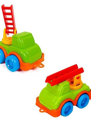 Пожарная машина 5231 (25) "technok toys" 11см