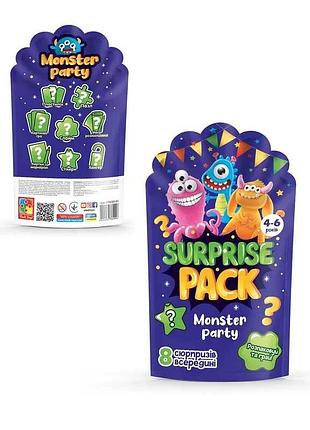 Набір сюрпризів "surprise pack.monster party" vt 8080-03 (10) "vladi toys"
