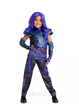 Костюм мел descendants-3, на 7-9 років.