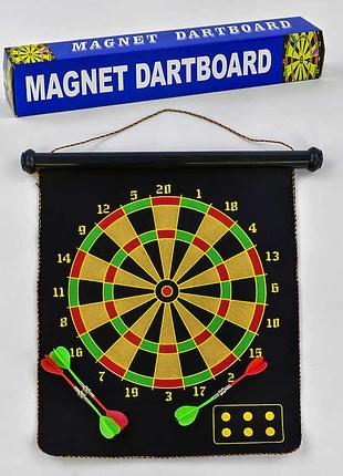 Дартс магнітний с 33999 (24) розмір17", в коробці