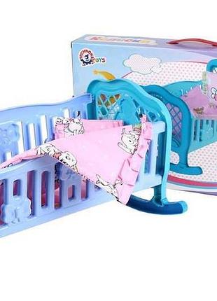Колиска для ляльки 4524 (4) "technok toys"