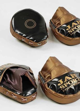 Лапы гнутые кож. зам.штрих=24518 (1) тм "jab"