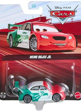Автомобіль машинка тачки мемо рохас молодший memo rojas jr. mattel disney pixar