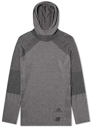 Мужской adidas x undefeated primeknit long sleeve оригинал new !