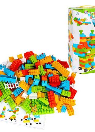 Гр конструктор 6566 (4) "technok toys" 170 деталей, в коробці