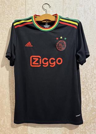 Футбольна форма чоловіча adidas ajax tadic чорна