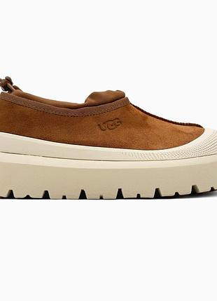 Ugg tasman hybrid chestnut/beige 44