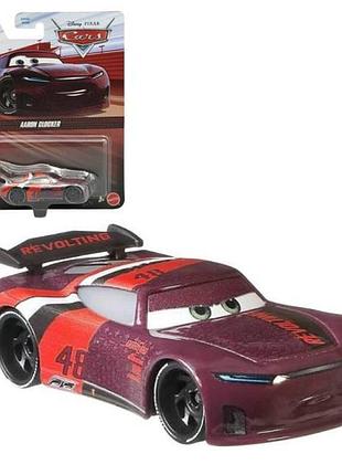 Автомобиль машинка тачки cars аарон клокер aaron clocker mattel disney pixar