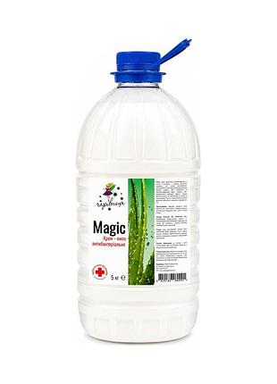 Жидкое крем-мыло антибактериальное magic чаривниця, 5 кг