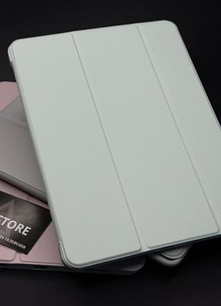 Книжка smart case для ipad air 4 / 5 / 6 10.9 11 під шкіру силіконовий протиударний магнітний