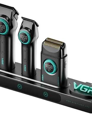 Набір для догляду за волоссям vgr stepless pro 3 in 1