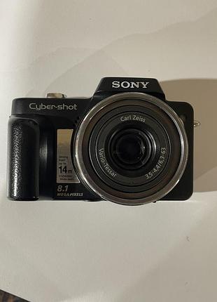 Фотоапарат sony cyber-shot dsc-h3