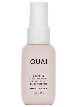 Мініатюра незмивного кондиціонера ouai melrose place conditioning, detangling and frizz fighting leave-in conditioner