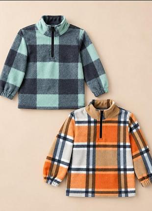 Кофта для мальчика флис 3,4,5,6,7,8,9,10 лет