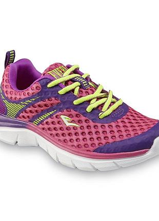Кросівки для дівчат everlast memory foam. розмір 35 - 38. сша. 37.5