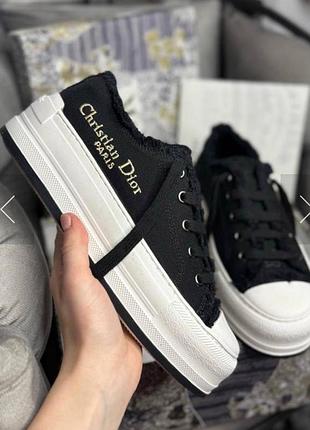 Кеди від dior 36 розмір