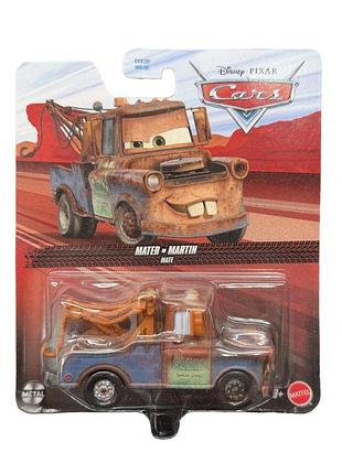 Автомобіль тачки сирник cars metr mater метр mattel disney pixar