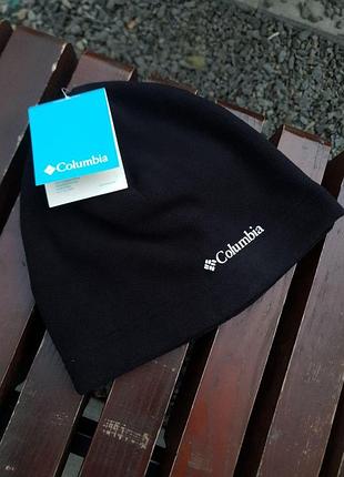 Шапка флісова унісекс columbia чорна