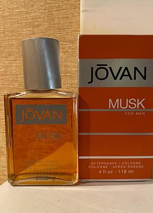 Сша 🇺🇸 одеколон після гоління jovan musk for men jovan 118 мл