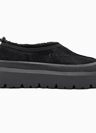 Ugg tasman hybrid black 43