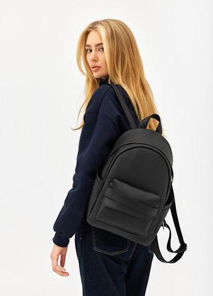 Женский рюкзак sambag dali черный