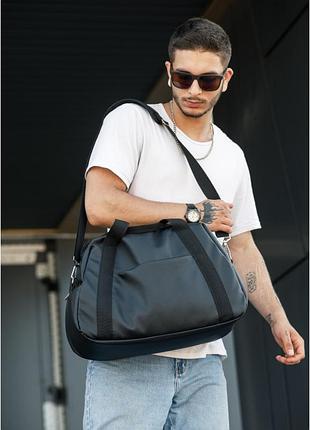 Спортивна сумка sambag vogue sport чорна