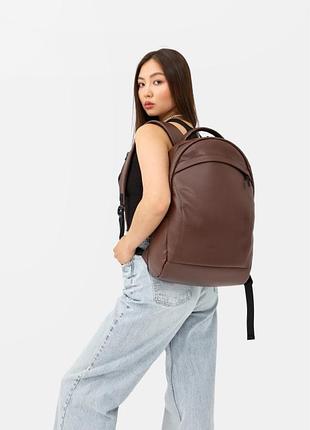 Женский рюкзак sambag zard urban шоколадный