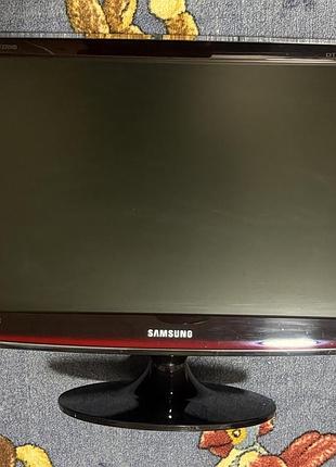 Монітор samsung syncmaster t220hd 22" робочий