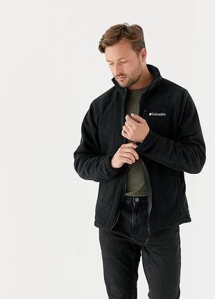 Спортивная кофта флисовая унисекс columbia polar fleece technology