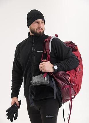 Спортивная кофта флисовая унисекс columbia polar fleece technology