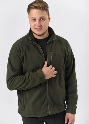 Спортивная кофта флисовая унисекс columbia polar fleece technology