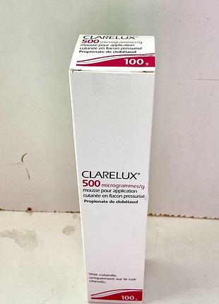 Крем для тіла clarelux 500 мікрограм/г для лікування шкірних захворювань